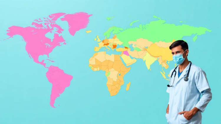 Richer Countries Have Far More Doctors, Dentists and Nurses, Global Analysis Finds