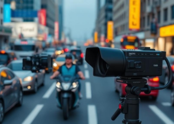 Diffusion Model Learns City Traffic from Cameras Without Any Trajectory Labels