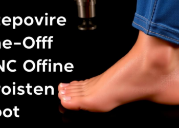 Stepover Rules the Trade-Off in CNC Finishing of Prosthetic Foot Molds