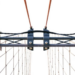 Suspender Forces Push Suspension Bridge Cable Clamp Types in Opposite Directions