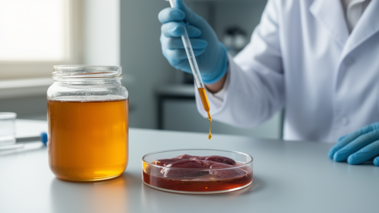 Systematic Review Maps How Honey Compounds Might Complement Liver Cancer Therapy