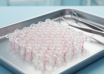 Novel Knitted Heart Patch Shows Early Tissue Ingrowth in Infant Case Report