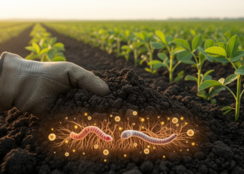 Successive soybean plantings reshape soil microbiomes to suppress cyst nematode