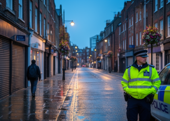 How Pandemic Mobility Shifts Were Linked to Crime Across England and Wales