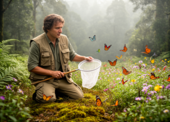 First Butterfly Survey Reveals 32 Species Across Ethiopian Mountain Forest Zones