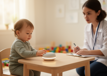 Toddlers, Trust and Talking Machines: A One-Child Pilot Tests When Kids Defer to AI