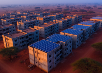 Identical Housing Blocks, Divergent Energy Futures: Ethiopia’s Climate Compromise