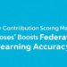 New Contribution Scoring Method Boosts Federated Learning Accuracy