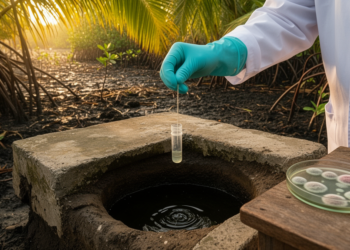 Fungi and PCBs Detected in Nigerian Coastal Groundwater