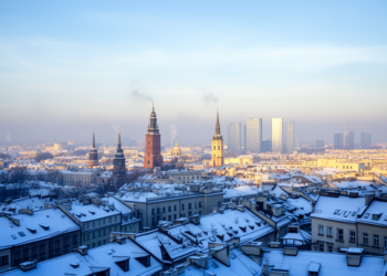 Warsaw’s Winter Air Quality Improved Markedly Over the Past Decade