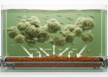 Microbial Flocks Turn Fish Waste Into Feed, Reshaping Sustainable Aquaculture