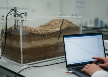 Machine Learning Outperforms Physics Method in Predicting Lab Soil Slide Displacement