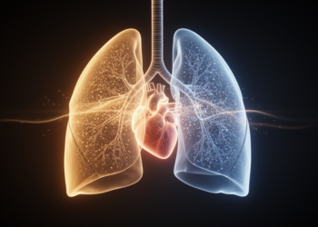 Beyond Airflow: Lung Diffusion and Heart Strain Track Depression and Anxiety in COPD