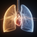 Beyond Airflow: Lung Diffusion and Heart Strain Track Depression and Anxiety in COPD