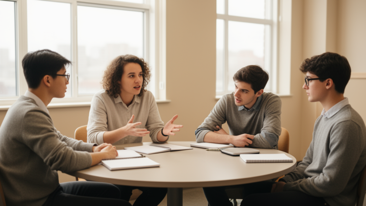 Simulation benchmarks reveal how unequal turn-taking becomes in small student groups