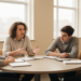 Simulation benchmarks reveal how unequal turn-taking becomes in small student groups