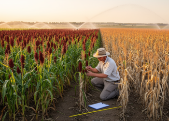 Nonparametric analysis pinpoints top sorghum genotypes under irrigated and dry conditions