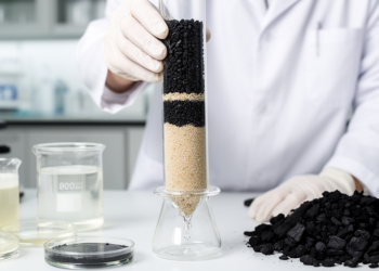 Brewery Waste Biochar Traps E. coli in Sand Filters, Lab Study Shows