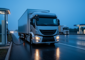 Battery Trucks Rival Diesel on Cost While Hydrogen Stays Priced Out, Swedish Study Finds