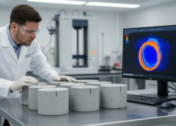 Smarter Whale Algorithm Sharpens AI Predictions of Ultra-High-Performance Concrete Strength