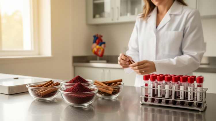 Sumac and Cinnamon Trial to Test Lipid Effects After Heart Attacks