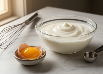 Egg Yolk Liquid Strengthens Yogurt Gel — But Only at the Right Dose