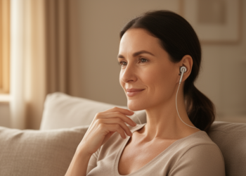 Ear-worn nerve stimulator cuts heavy menstrual bleeding in small pilot trial