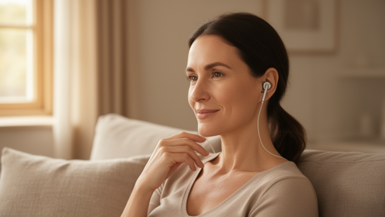 Ear-worn nerve stimulator cuts heavy menstrual bleeding in small pilot trial