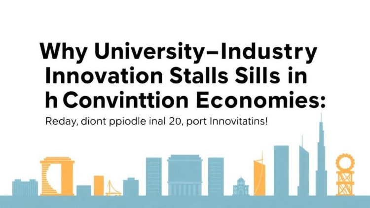 Why University-Industry Innovation Stalls in Transition Economies: New Study Points to Governance