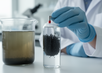 Magnetite nanoparticles pull lead from water in optimized batch adsorption study