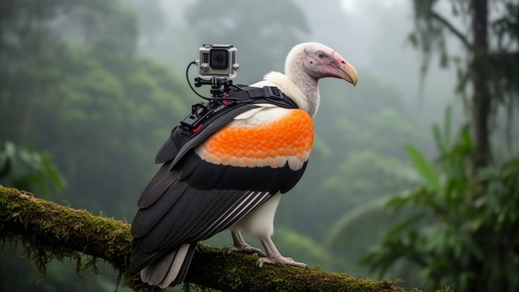 Bird-borne cameras validate accelerometer behavior classifications in King Vultures