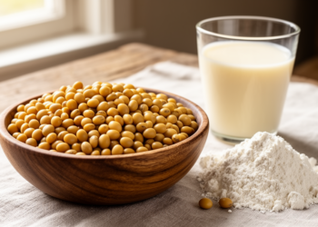 Soybeans Are Rich in B Vitamins, but Processing Strips Most of Them Away