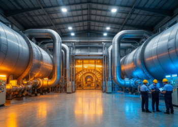 Three-Temperature Storage Design Widens Compressed Air Energy Storage Power Range