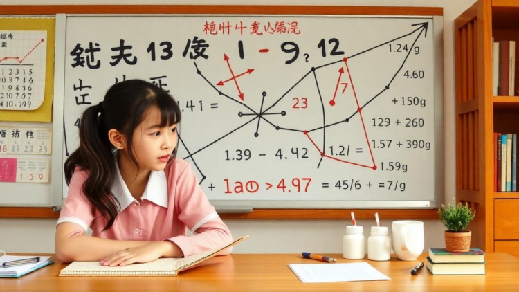 Math Boredom Rises Through the School Year, Landmark Chinese Study Finds