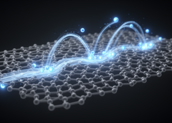 Physicists Film Electrons Tunneling Through Graphene’s Energy Gap in Slow Motion