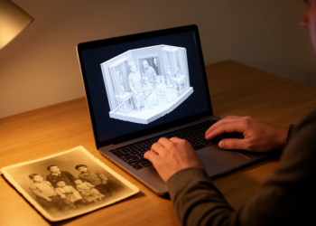 Web platform turns heritage photos into 3D digital twins in one click