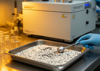 Electronic sensors and GC–MS reveal optimal roasting conditions for white and black sesame seeds