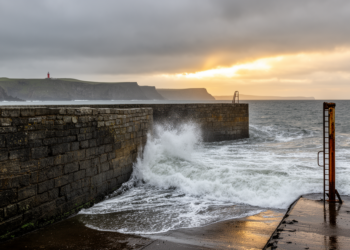 Ireland’s seas are rising faster than ever, a new century-long reconstruction shows