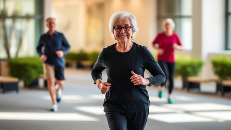 Lifelong Aerobic Exercise Linked to Higher Physiological Reserve in Older Adults