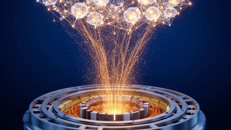 AI foundation model pretrained on 500 million collision events transforms particle physics analysis