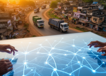 Graph theory meets expert weighting to reroute Vellore’s waste trucks