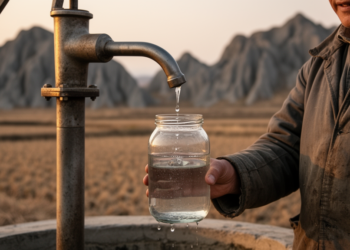 Fluoride in Bedrock Groundwater Poses Hidden Health Risks in Northeast China Basin