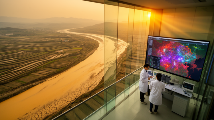 Machine Learning Maps Flash Drought Drivers Across the Yellow River Basin