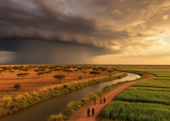 Atlantic and Pacific Ocean Cycles Shape Sahel Rains in Opposite East-West Patterns