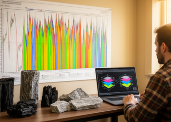 Deep learning reads well logs to map coal-bearing rock types, with simple CNN outperforming complex models