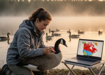 AI Model Forecasts Avian Influenza Outbreak Risk Across Canada
