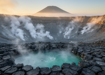 Volcanic CO2 Fluxes Filtered by Hydrothermal Storage and Fracture Pathways, Model Shows