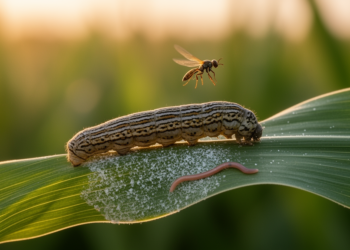Fungi, nematodes and parasitoids show promise against fall armyworm, review finds