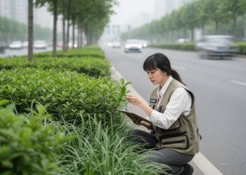 New decision framework ranks roadside plants for pollution-heavy city corridors
