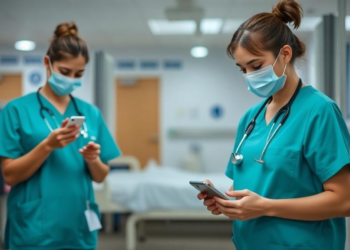 Smartphone Dependence in the Hospital Ward: Nurses’ Nomophobia Tested Against Job Performance